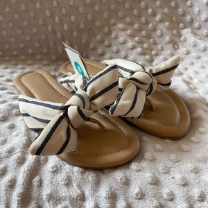 NWT A New Day Flip Flops